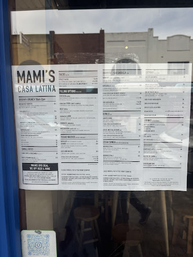 Menu Mamis Bondi - 5