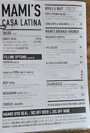 Menu Mamis Bondi - 6