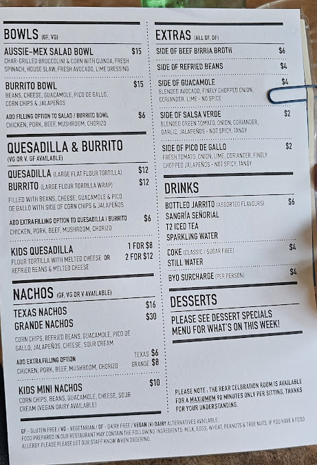 Menu Mamis Bondi - 7