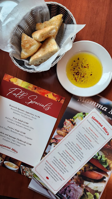 Menu Mamma Mias Restaurants Marshfield - 6