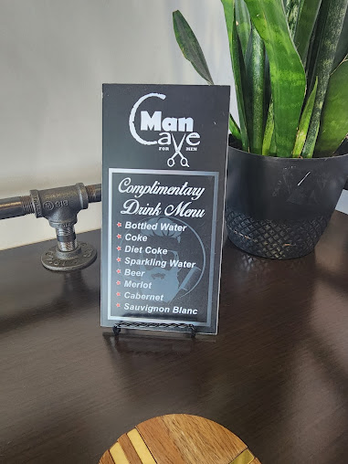 Menu Mancave For Men Utc - 0