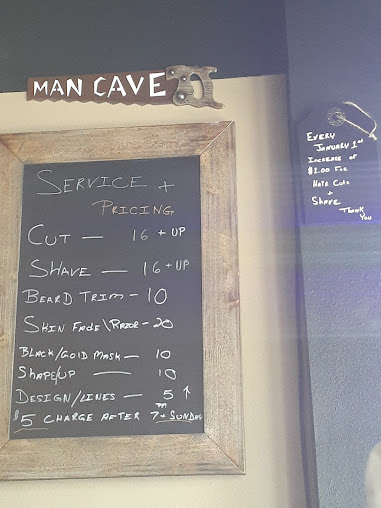 Menu Mancave Palm Coast Llc - 0