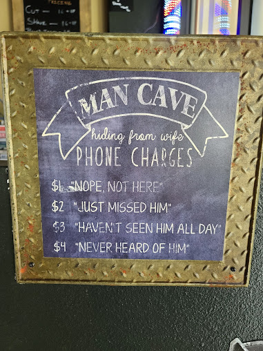 Menu Mancave Palm Coast Llc - 1