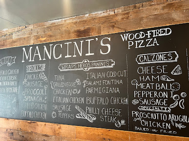 Menu Mancini’s Wood-Fired Pizza - 0