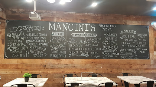 Menu Mancini’s Wood-Fired Pizza - 1