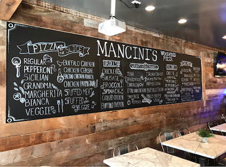 Menu Mancini’s Wood-Fired Pizza - 3