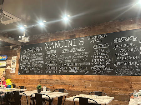 Menu Mancini’s Wood-Fired Pizza - 5
