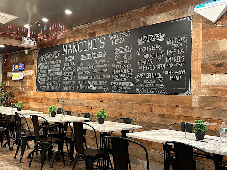 Menu Mancini’s Wood-Fired Pizza - 6