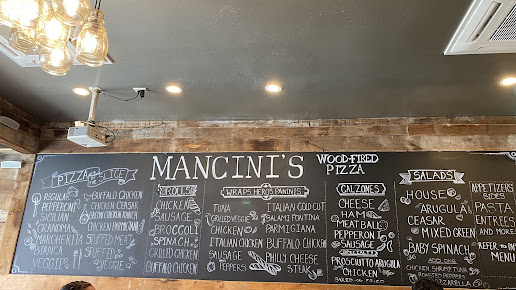 Menu Mancini’s Wood-Fired Pizza - 9
