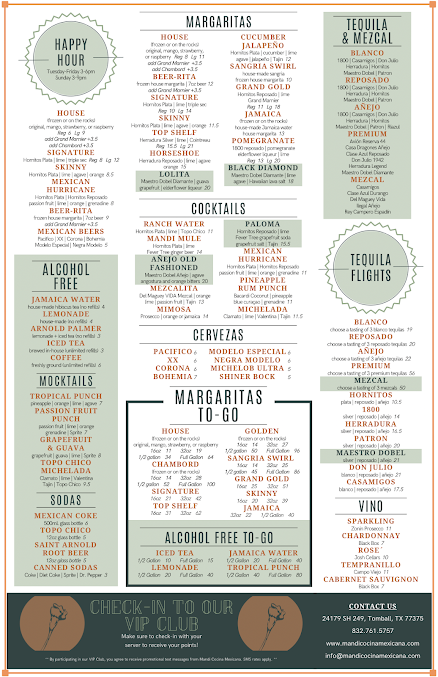 Menu Mandi Cocina Mexicana - 3