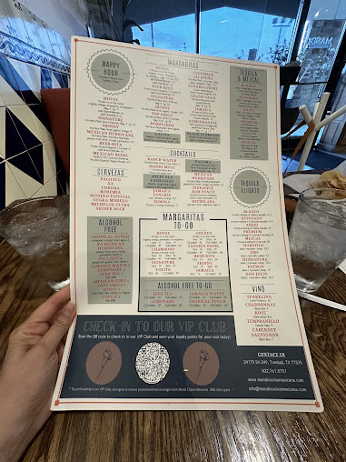 Menu Mandi Cocina Mexicana - 7