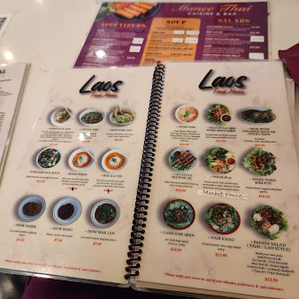 Menu Manee Thai Cuisine Bar Frisco - 2