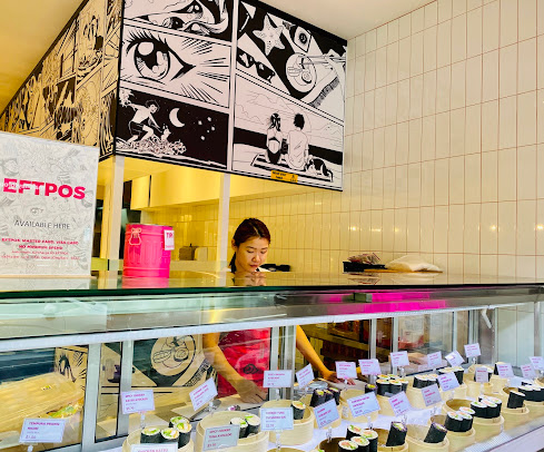 Menu Manga Sushi Coogee - 1
