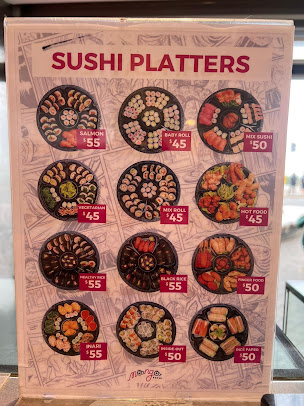 Menu Manga Sushi Coogee - 2