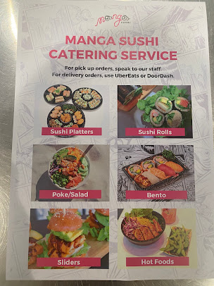 Menu Manga Sushi Coogee - 3