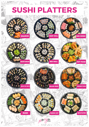Menu Manga Sushi Coogee - 4