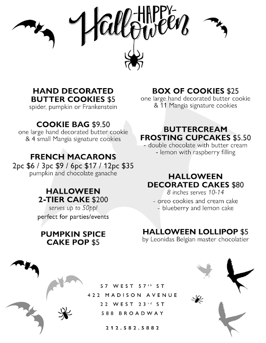 Menu Mangia 23Rd Downtown Italian Food Events Corporate Catering - 1