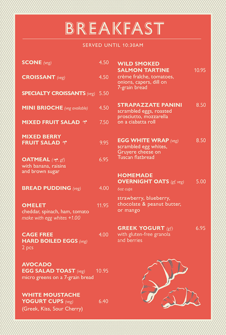 Menu Mangia 23Rd Downtown Italian Food Events Corporate Catering - 6