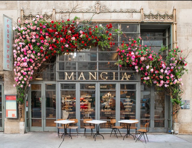 Mangia 57Th Midtown Italian Food Corporate Catering Nyc