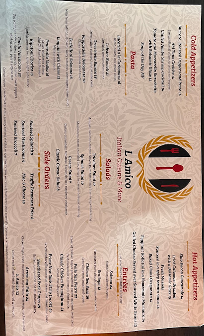 Menu Mangia | Bistro & Bar - 1