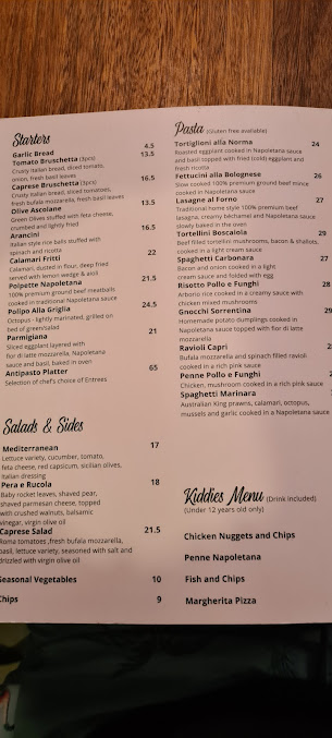Menu Mangia E Bevi - 0