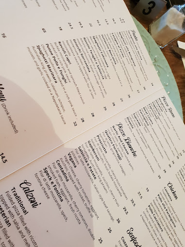 Menu Mangia E Bevi - 1