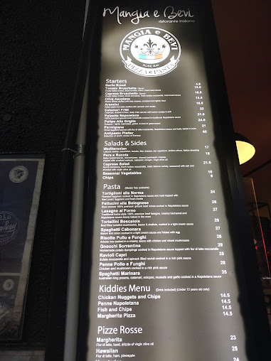 Menu Mangia E Bevi - 3