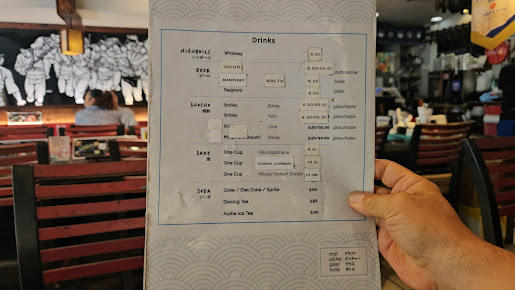 Menu Manichi Ramen Kona St - 8