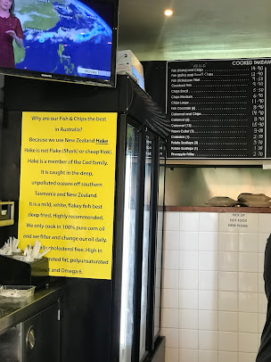 Menu Manly Fish Market - 0