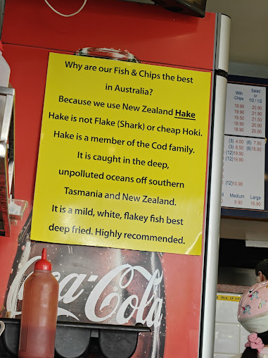 Menu Manly Fish Market - 3