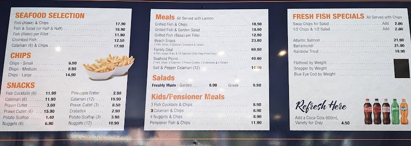Menu Manly Fish Market - 5