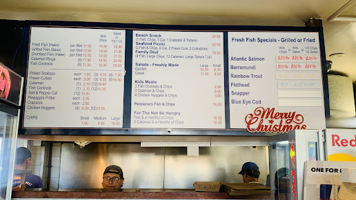 Menu Manly Fish Market - 7