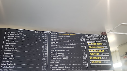 Menu Manly Fish Market - 8