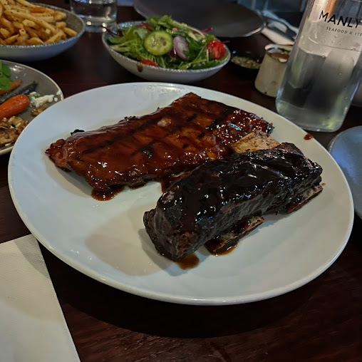 Menu Manly Grill - 7