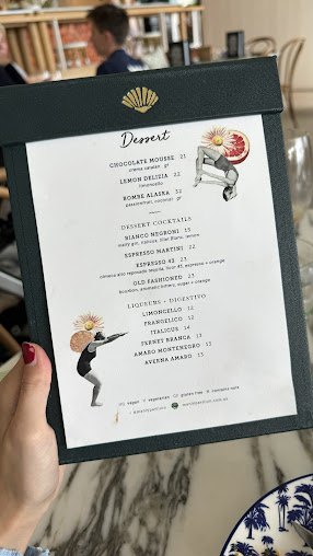 Menu Manly Pavilion - 9