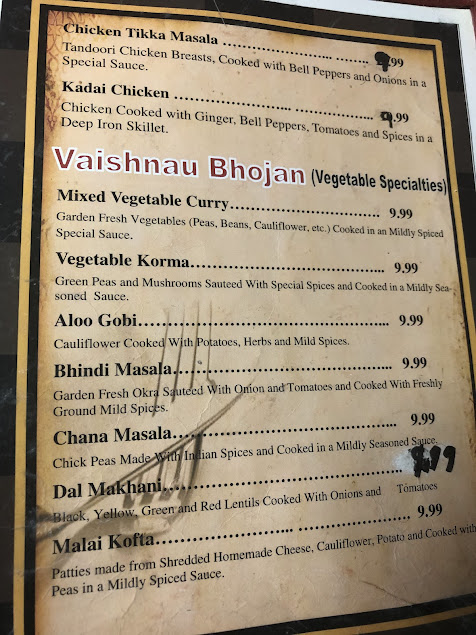Menu Manna Cuisine Of India - 4
