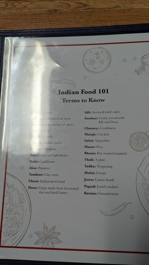 Menu Manna Cuisine Of India - 5