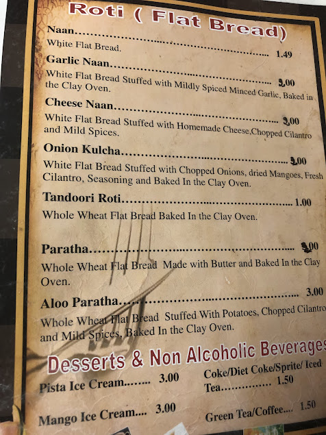 Menu Manna Cuisine Of India - 6
