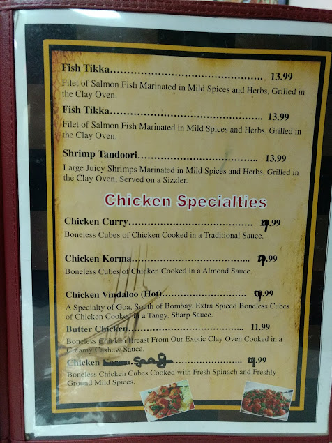 Menu Manna Cuisine Of India - 8