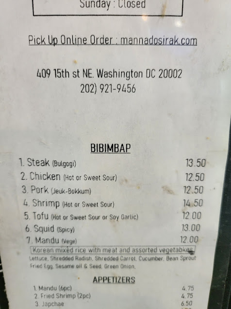 Menu Manna Korean Bbq And Dosirak - 4