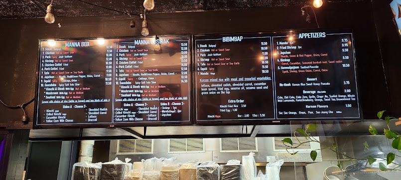 Menu Manna Korean Bbq And Dosirak - 6