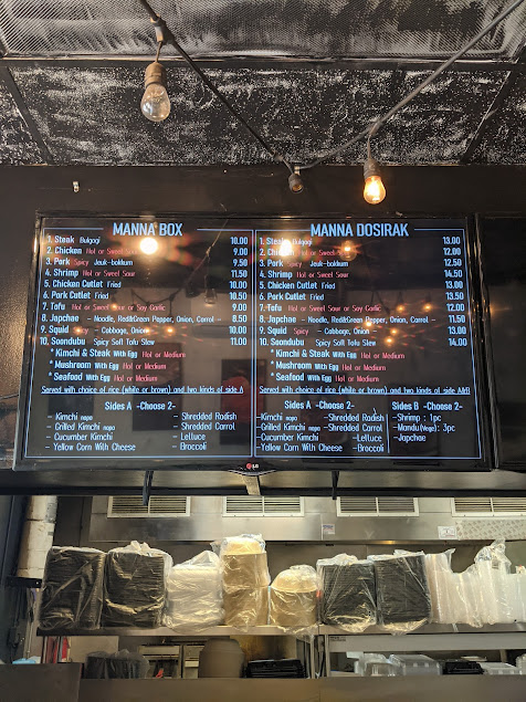 Menu Manna Korean Bbq And Dosirak - 8