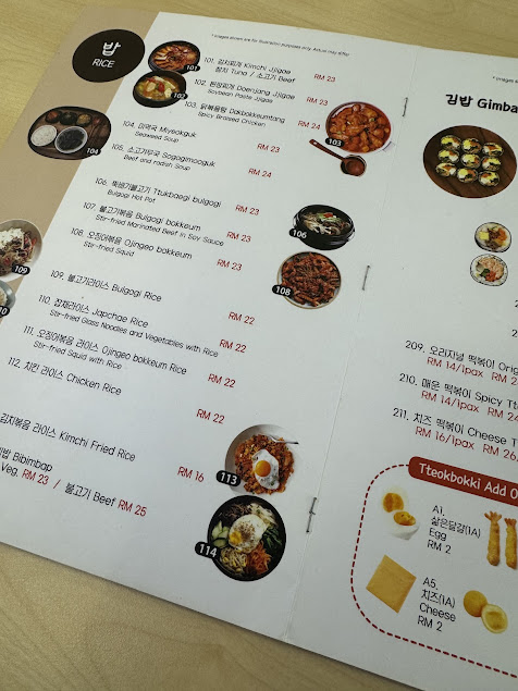 Menu Manna Korean Bbq And Dosirak - 9