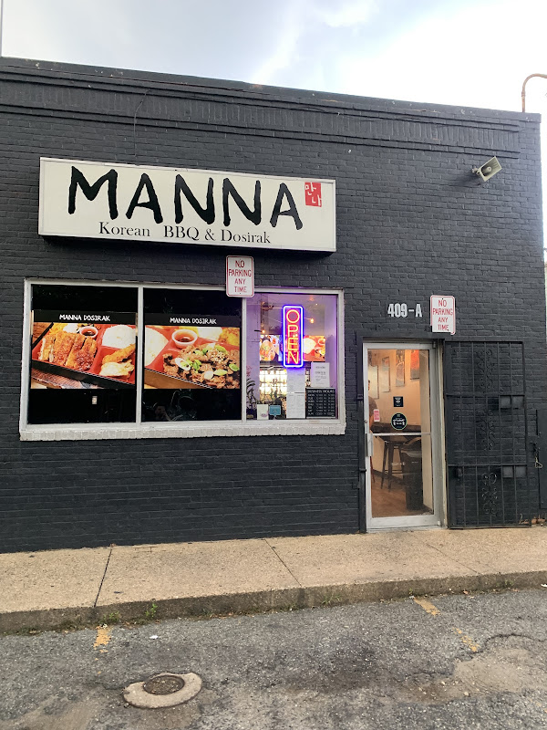 Manna Korean Bbq And Dosirak