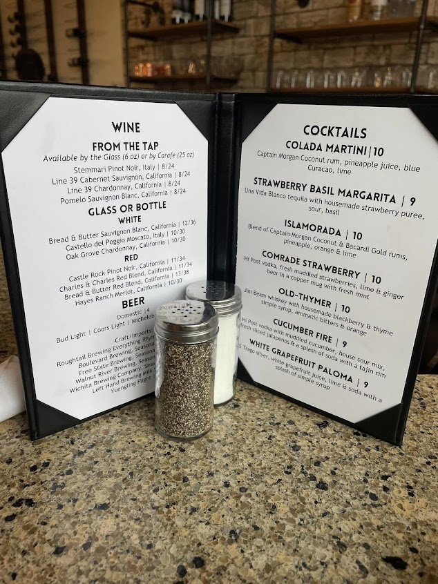 Menu Maple Street Pizza Company - 0