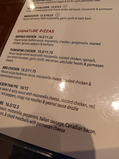 Menu Maple Street Pizza Company - 3
