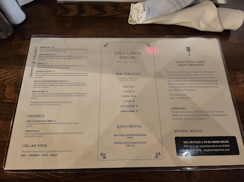 Menu Maple Street Pizza Company - 5