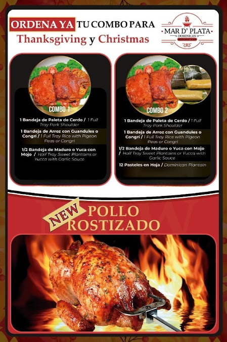 Menu Mar D Plata Dominican Restaurant Bar - 3