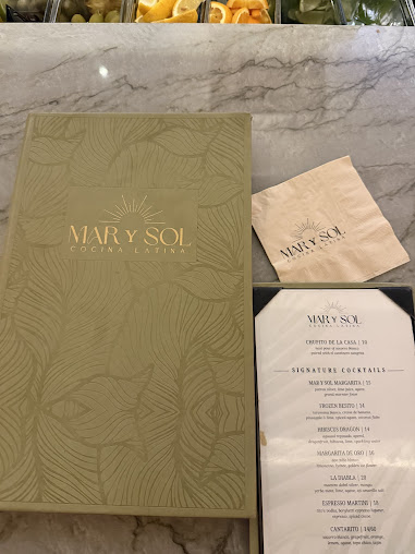 Menu Mar Y Sol Cocina Latina - 2