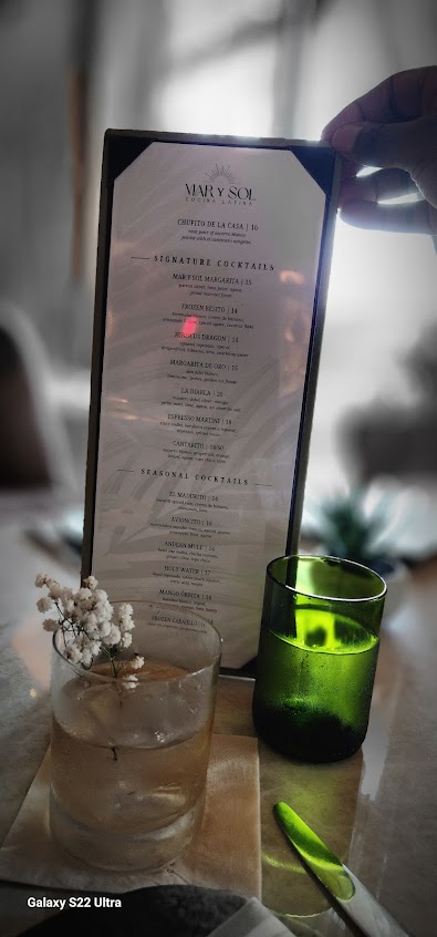 Menu Mar Y Sol Cocina Latina - 6